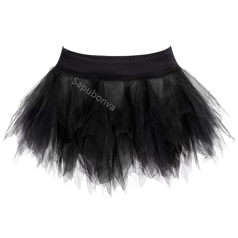 Mini jupe tutu en tulle nickel é pour femme, jupe bouffante plissée, corset assressenti, mode sexy, grande taille, fête adulte, vintage