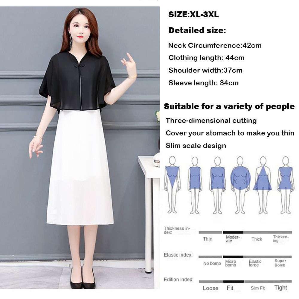 Vêtements d'extérieur courts en mousseline de soie pour femmes, châle de protection solaire, veste fine en dentelle Everak, vêtements de printemps d'été