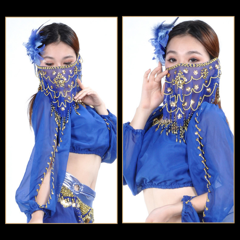 Voile de brevdu Ventre Indien pour Femme, Haute Qualité, Bon Marché, Tribal, 12 Couleurs Disponibles, 2019