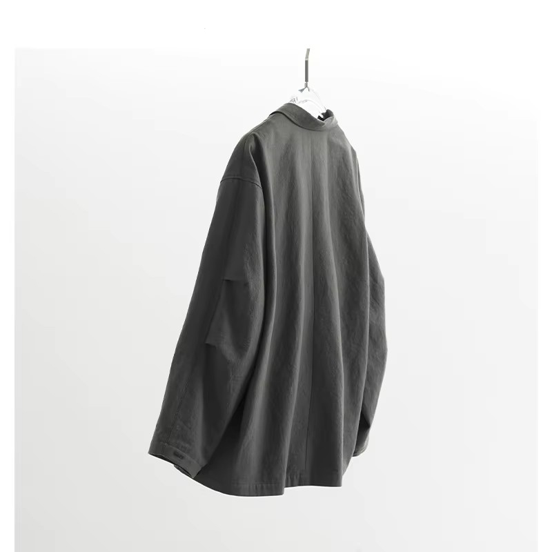 Blazer Oversize Femme 100% Coton Style Décontracté Ample et Confortable Nouvelle Collection Automne Hiver 2026