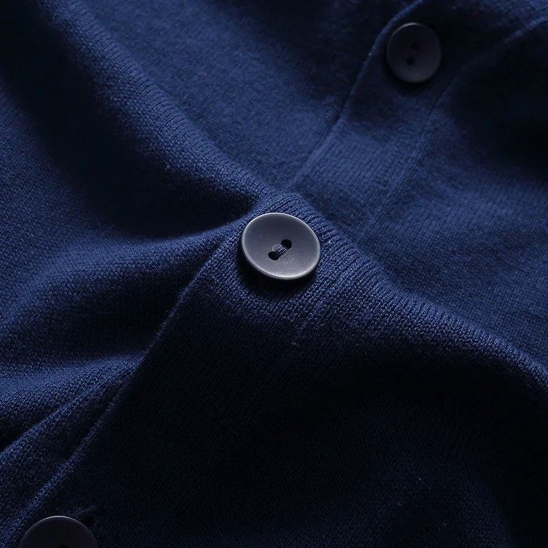 MRMT 2026 Nouveauté – Cardigan en coton à col en V pour homme – Manteau fin tricoté pour homme