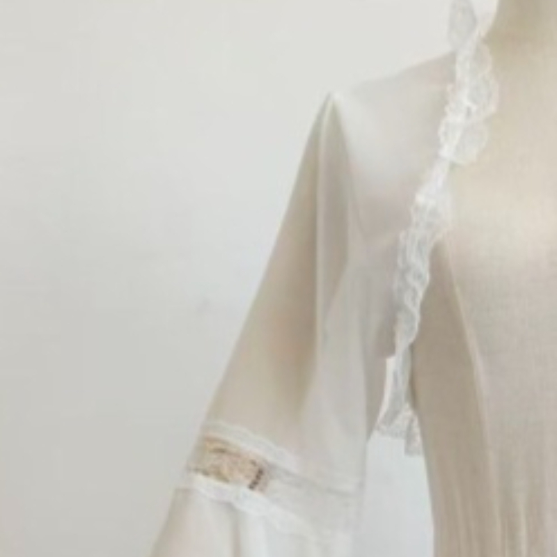 Blouse Femme Style Gothique avec Corsage en Dentelle, Manches Cloche, Gilet Lolita – Confortable, Décontractée, Polyvalente, Tendance et de Qualité Supérieure