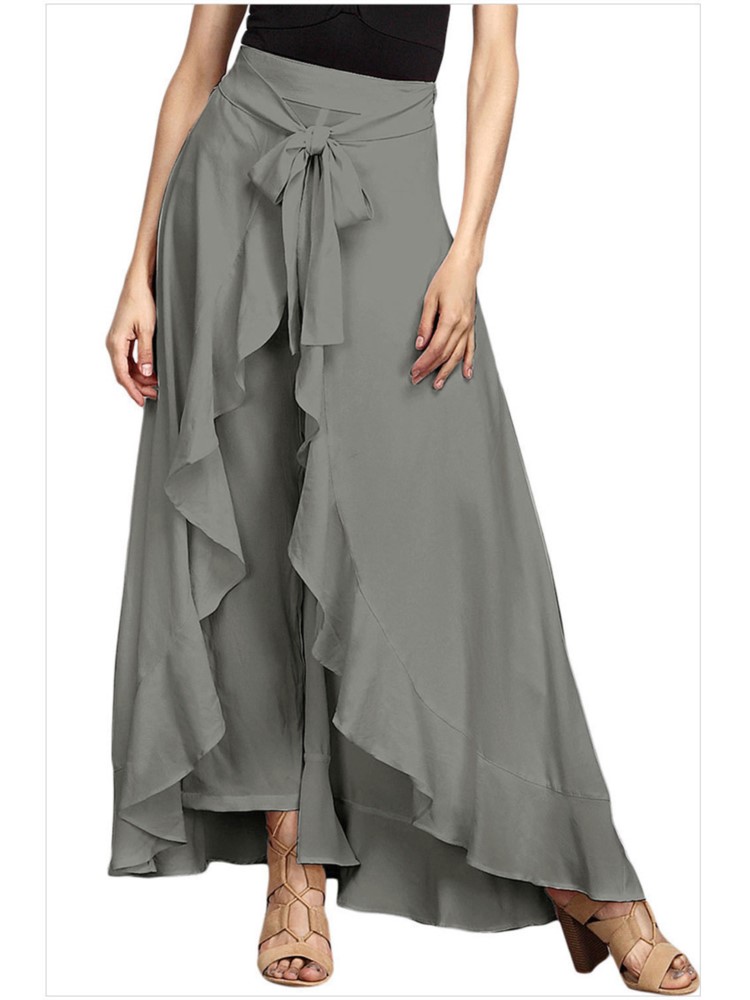 Jupe-pantalon polyvalent taille haute pour femmes, jambes larges, nouvelle personnalité, Style de rue, pantalon de transport Simple, printemps et été