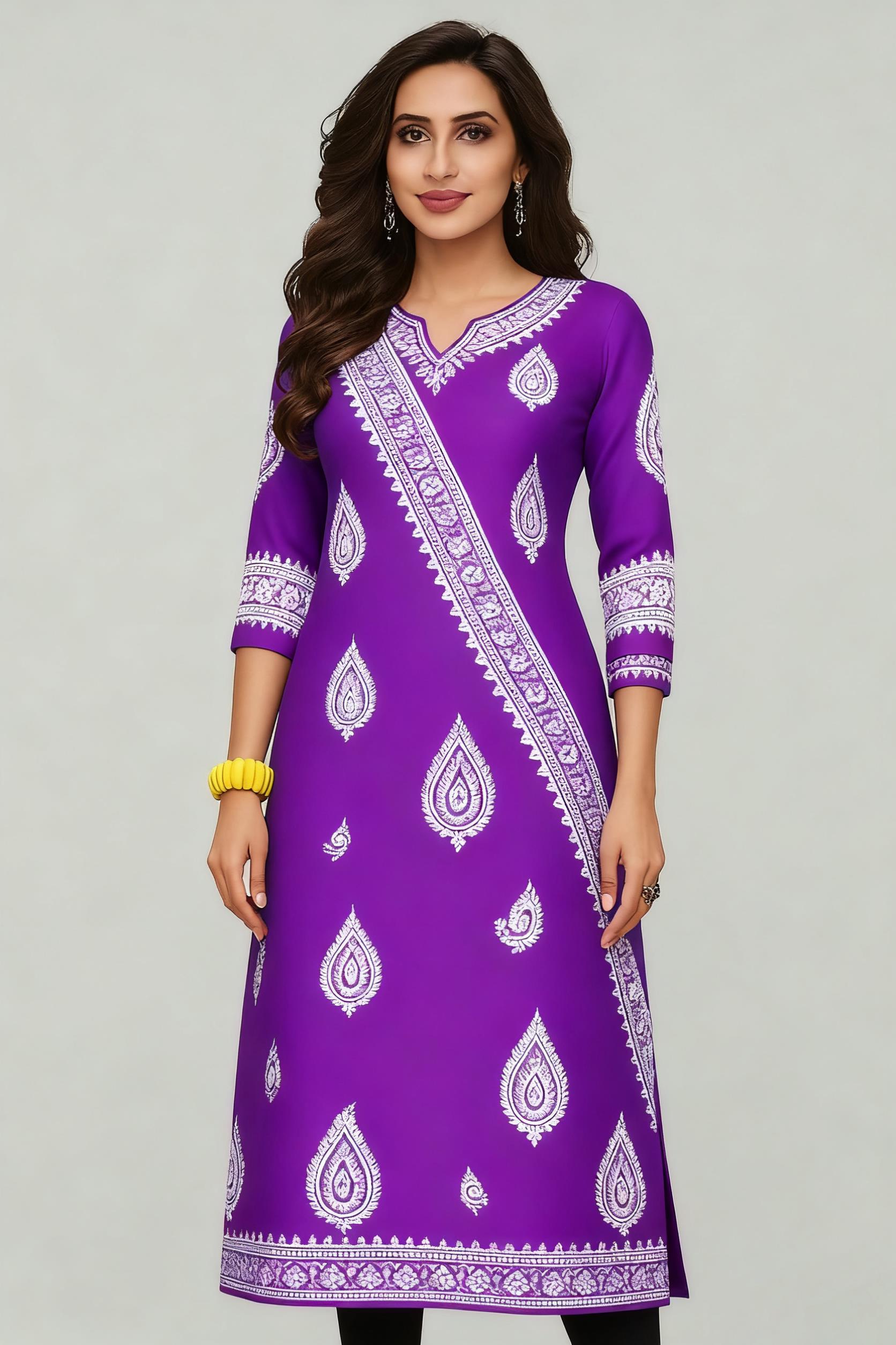 Femmes musulmanes Kurtta tenue décontractée Style National droite décontracté ethnique Abito Donna turc Abaya femmes robe Abaya ourlet fendu