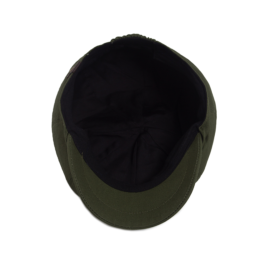 Béret fin et souple pour hommes et femmes, casquette de journal Vintage, chapeau octogonal décontracté pour unisexe, circonférence de la tête élastique, printemps automne