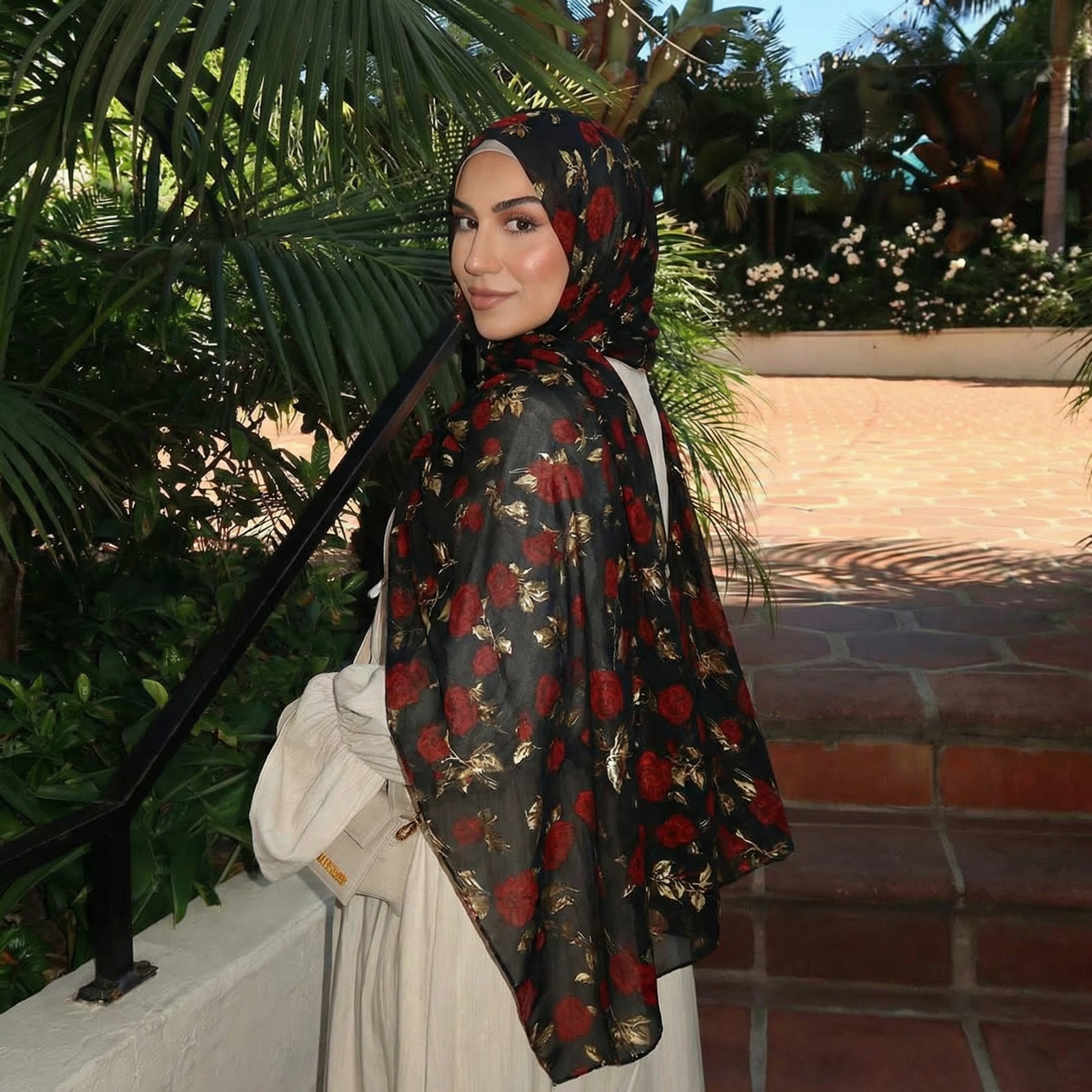 2026 Foulard Hijab en Jersey Imprimé, Châle, Voile, Turban, Écharpe pour Femme Musulmane, Islamique, Arabe