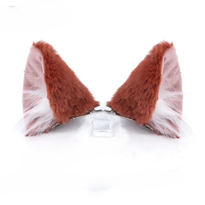Perruque brune de cosplay Anime Aruko Sakai Aruneko avec oreilles de chat, queue en fourrure, cheveux synthétiques longs et accessoires, ensemble pour femmes.