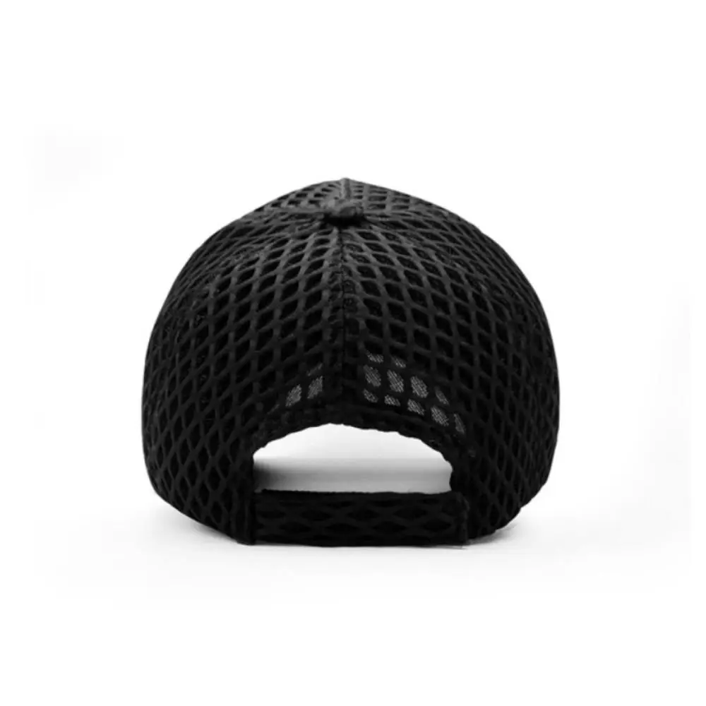 Chapeau de soleil à long bord pour homme, casquettes de baseball, pare-soleil, grande tête, maille, pêche, qualité, 14cm