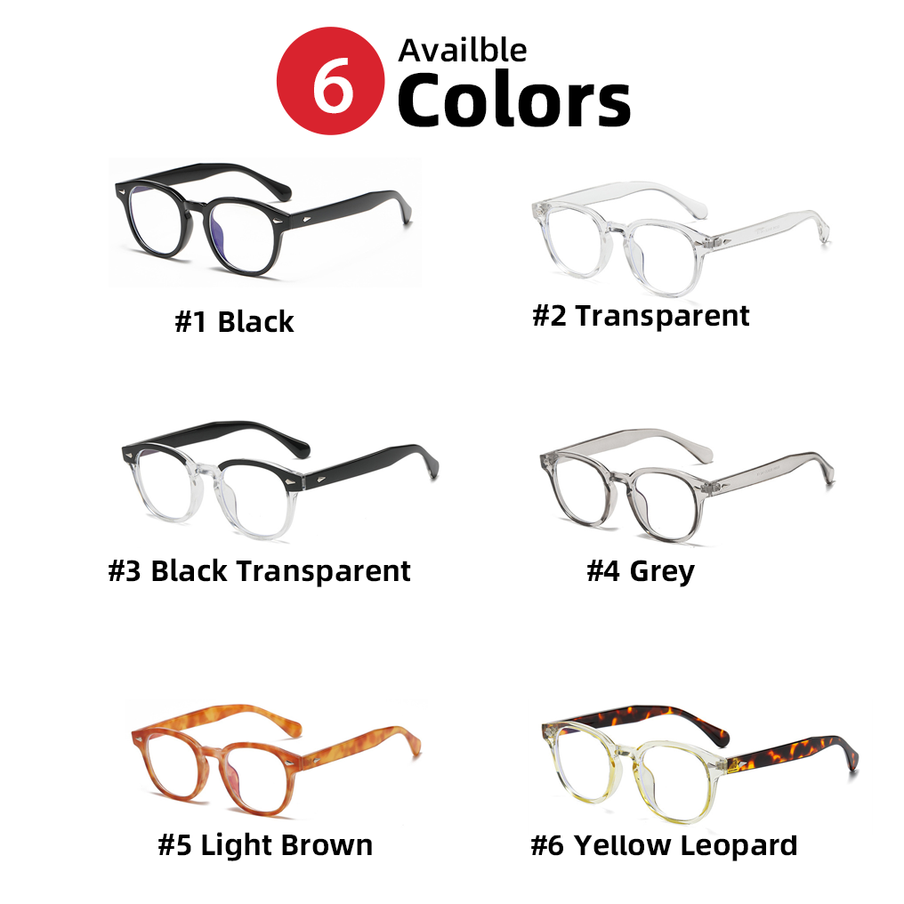 Lunettes classiques carrées anti-lumière bleue 2026 pour hommes, monture vintage avec verres clairs anti-lumière bleue pour femmes
