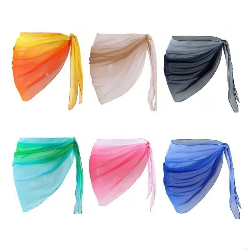 Femmes plage couvre-up courte plage jupe plage enveloppe set