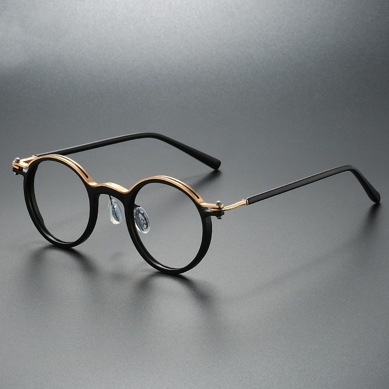 Lunettes de lecture rondes rétro pour hommes, nouveau Design de marque, Anti lumière bleue, presbytes, dioptrie + 100 + 150 + 200 + 250 + 300 + 350 + 400