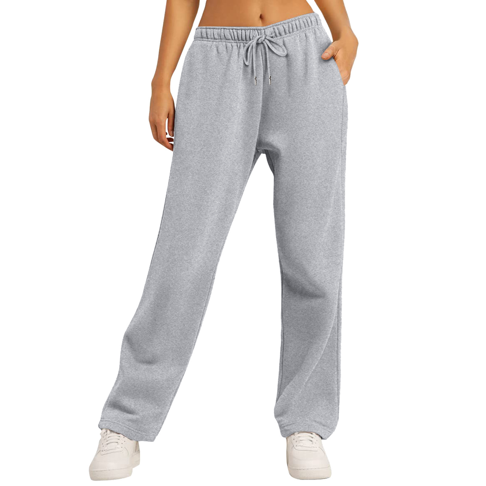 Pantalon de jogging décontracté pour femme, style urbain tendance, automne-hiver, polyvalent, pour couple, pantalon de sport