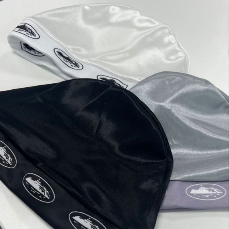 Chapeau pull-over rétro hip-hop, tendance, décontracté, polyvalent, chapeau double couche imprimé lettres pour hommes et femmes