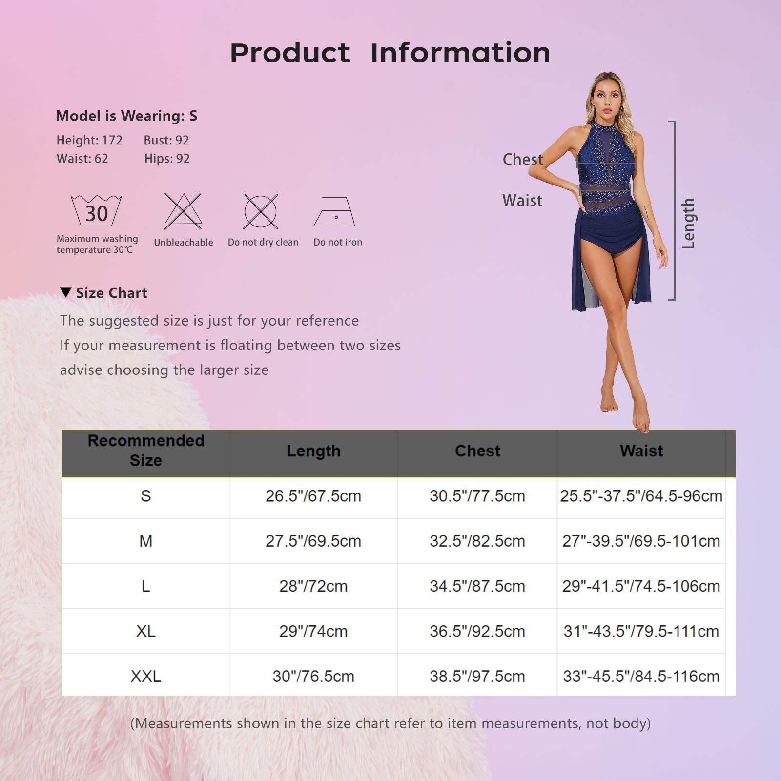 AqFigure Skating Leotard fur ses for Women, Ballet Lyrical Dance Performance Costume, Glittery bal inestone Sheer, Modern fur s