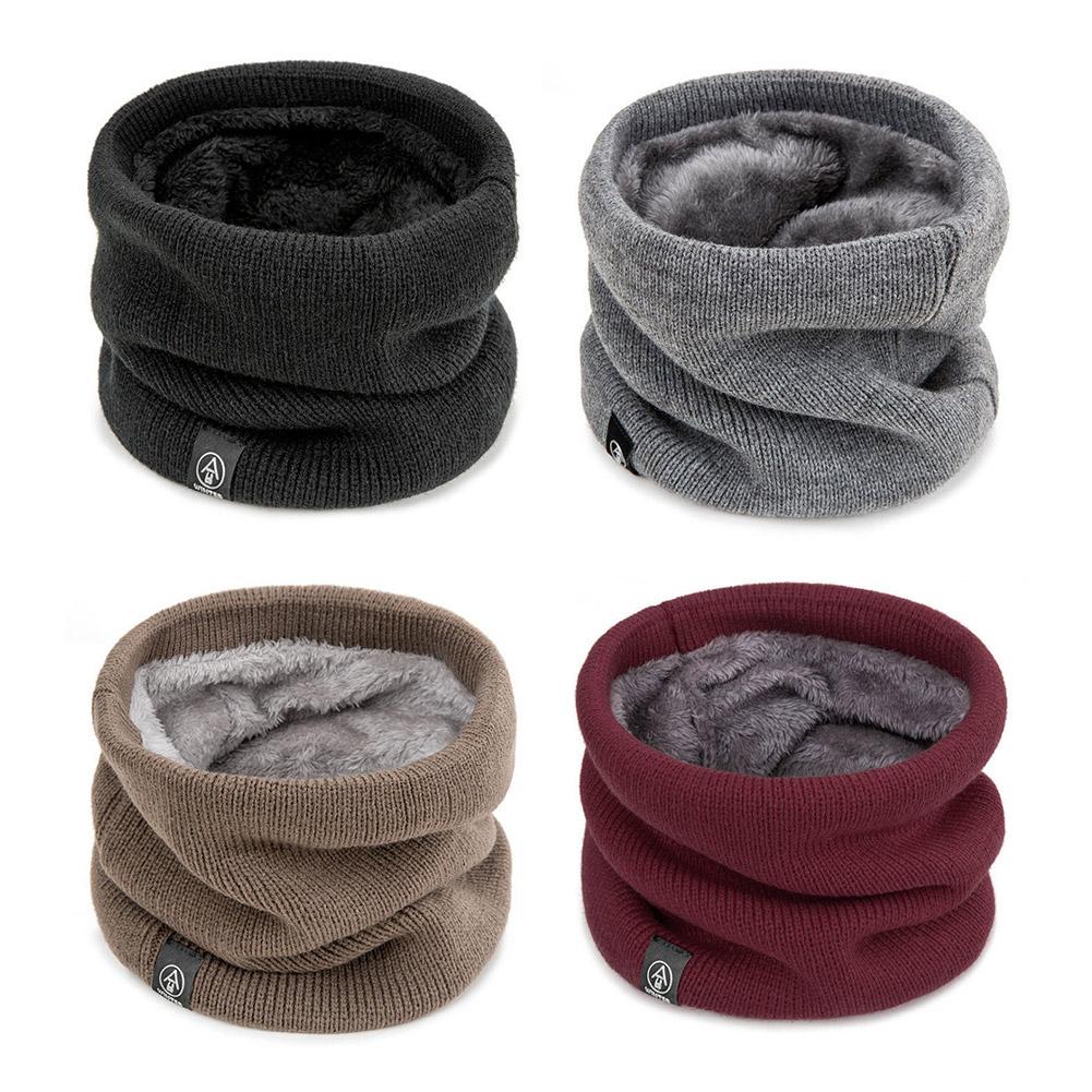 Cache-cou tricoté, écharpe de sport, cache-visage doux et tendance pour femmes et hommes, pour l'hiver, le patinage, la course à pied et la randonnée, écharpes et cache-cous pour hommes, cache-cou annulaire