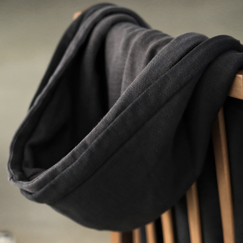 Manteau tricoté en coton pour hommes, sweat-shirt américain rétro lavé vieux sweat à capuche humide chaud en peluche