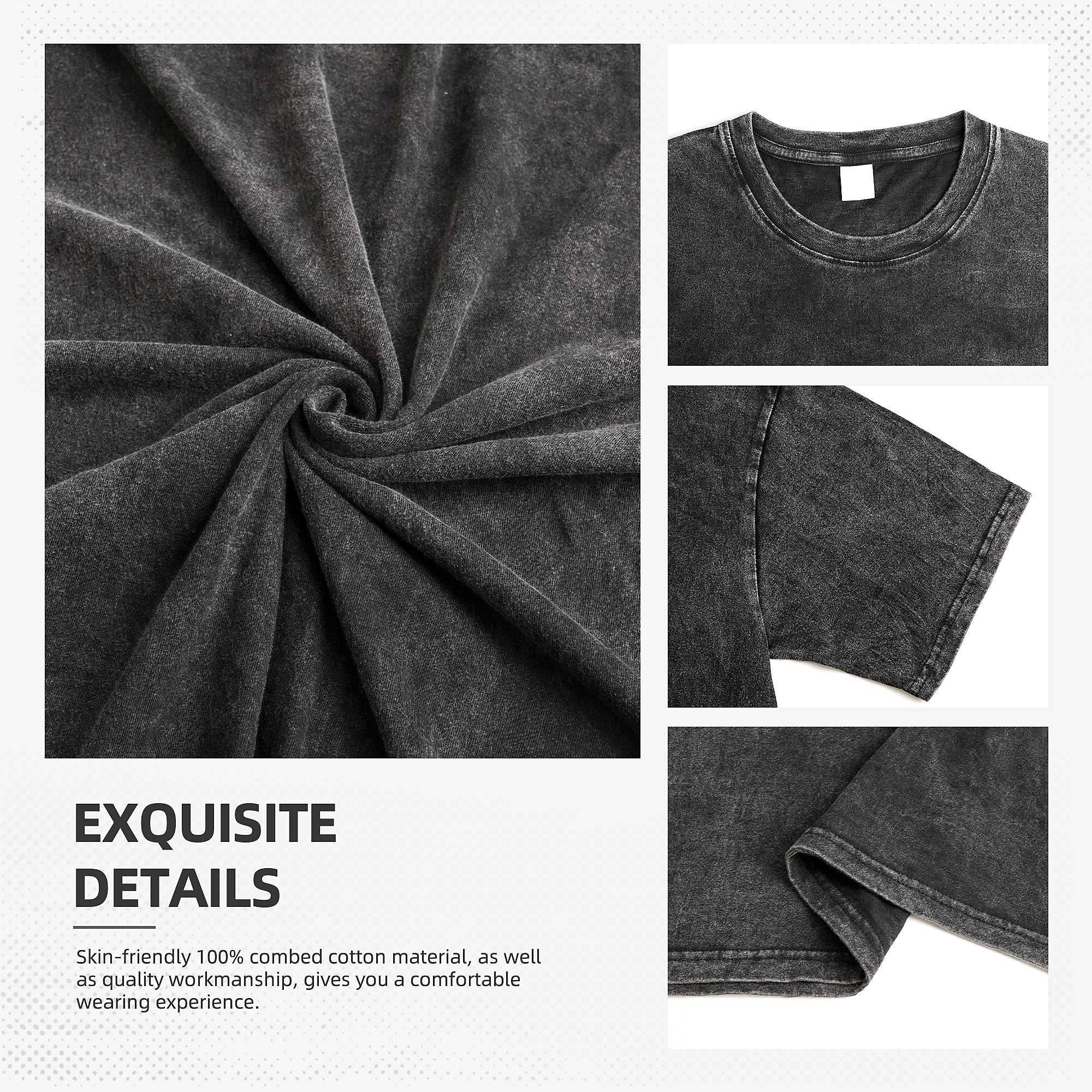 Depeche Modes hommes T-Shirts lavé Rose fou t-shirt à manches courtes col rond T-Shirts 100% coton idée cadeau vêtements