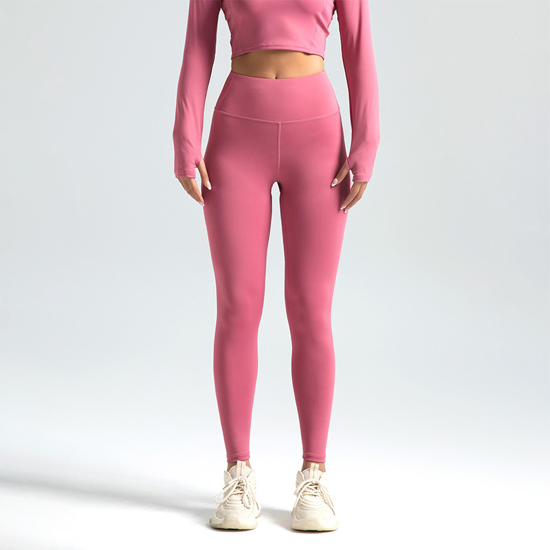 Leggings de yoga taille haute pour femmes, collants de sport doux et respirants, pantalons de fitness et de gym élastiques, Y2K, nouveau, 2024