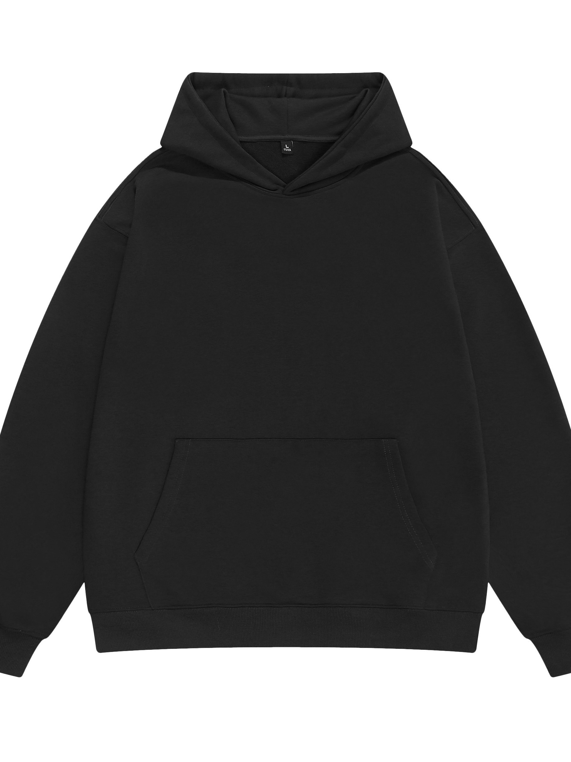 Sweat à capuche unisexe léger unisexe, pulls à capuche athlétiques, pull éponge français, PVD