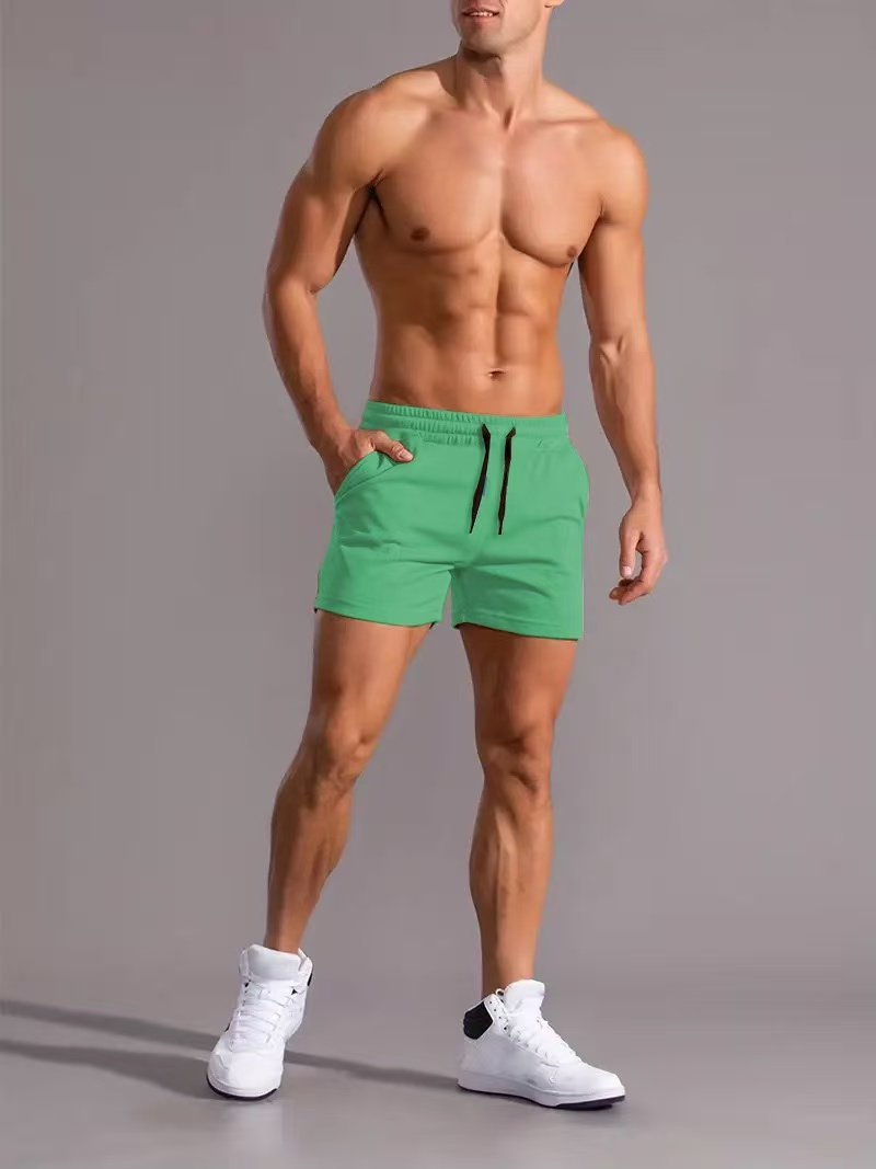 Shorts de sport et shorts de plage pour hommes, simples et élégants. Style décontracté, adapté au fitness et aux vacances