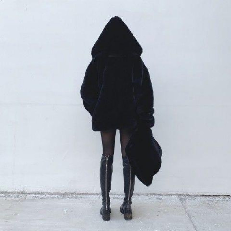 Manteaux populaires en fausse fourrure de vison pour femmes, nouvelle Version coréenne d'automne et d'hiver, Y2K Harajuku Vintage Hip-hop