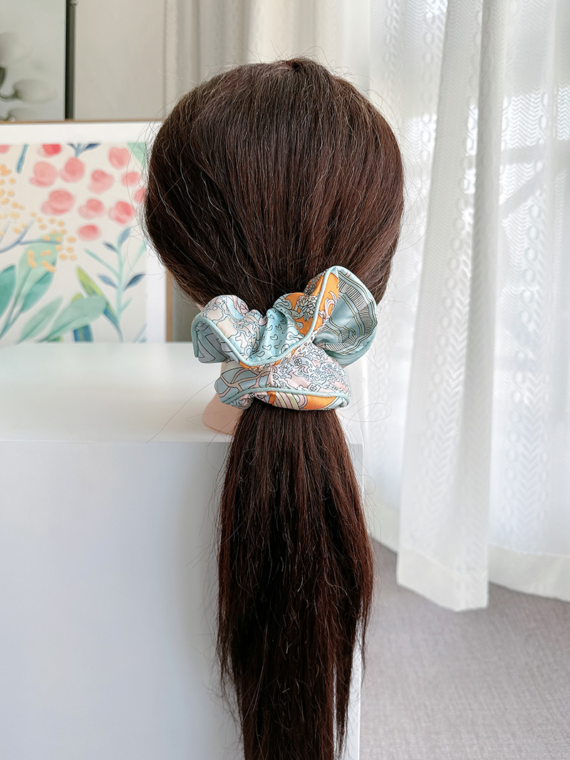 Grand chouchou en soie pour cheveux, 25 Mm, 5cm, 100% soie de mûrier Pure, élastique pour queue de cheval, corde élastique pour cheveux