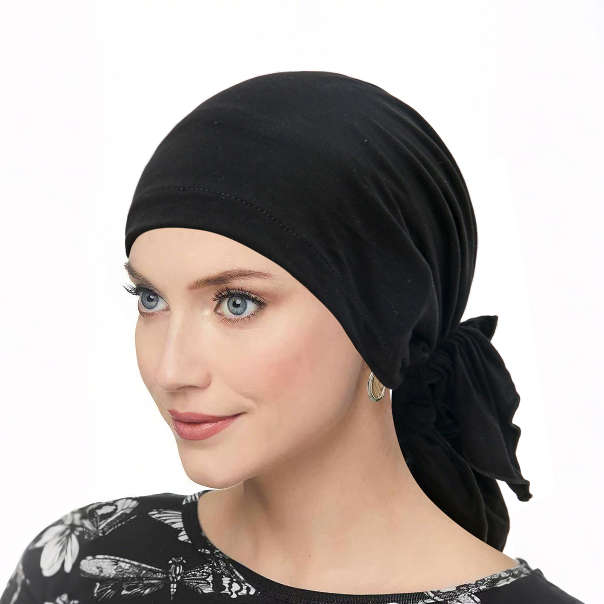 Nouveau couleur unie musulman Hijabs dames chimio casquette femmes Turban chapeau chapeaux foulard enveloppement Cancer Bandanas cheveux accessoires