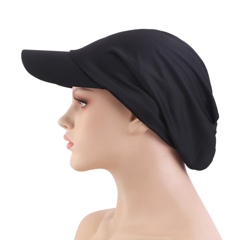 Casquette de Baseball musulmane foulard inde chapeau femme extérieur pare-soleil chapeau Turban à la mode décontracté islamique chapeau Wrap Casquette Gorras