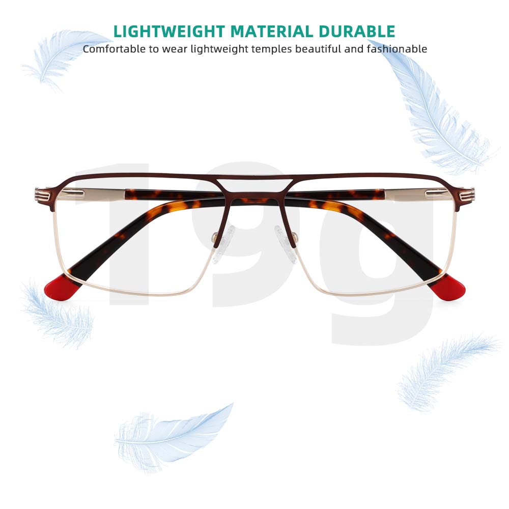 Lunettes de lecture photochromiques pour hommes Lentilles optiques de prescription Trend Lunettes de lecture pour hommes Lunettes de soleil photochromiques pour hommes