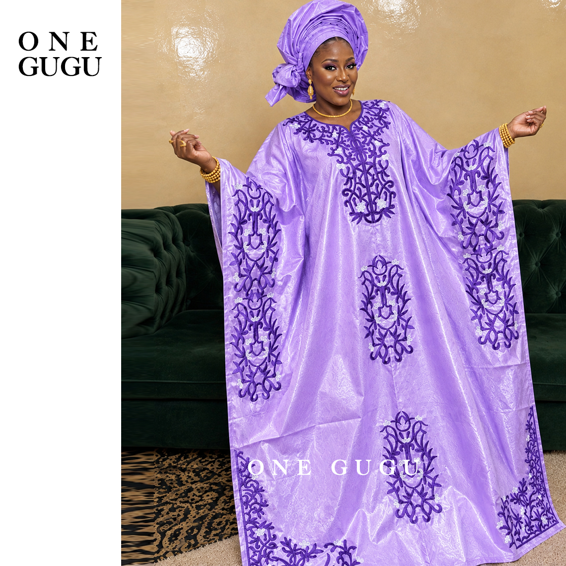 Robe longue Boubou Dashiki en brocart noir, 100% coton Bazin Riche, originale nigériane, avec foulard, pour mariage et fête.