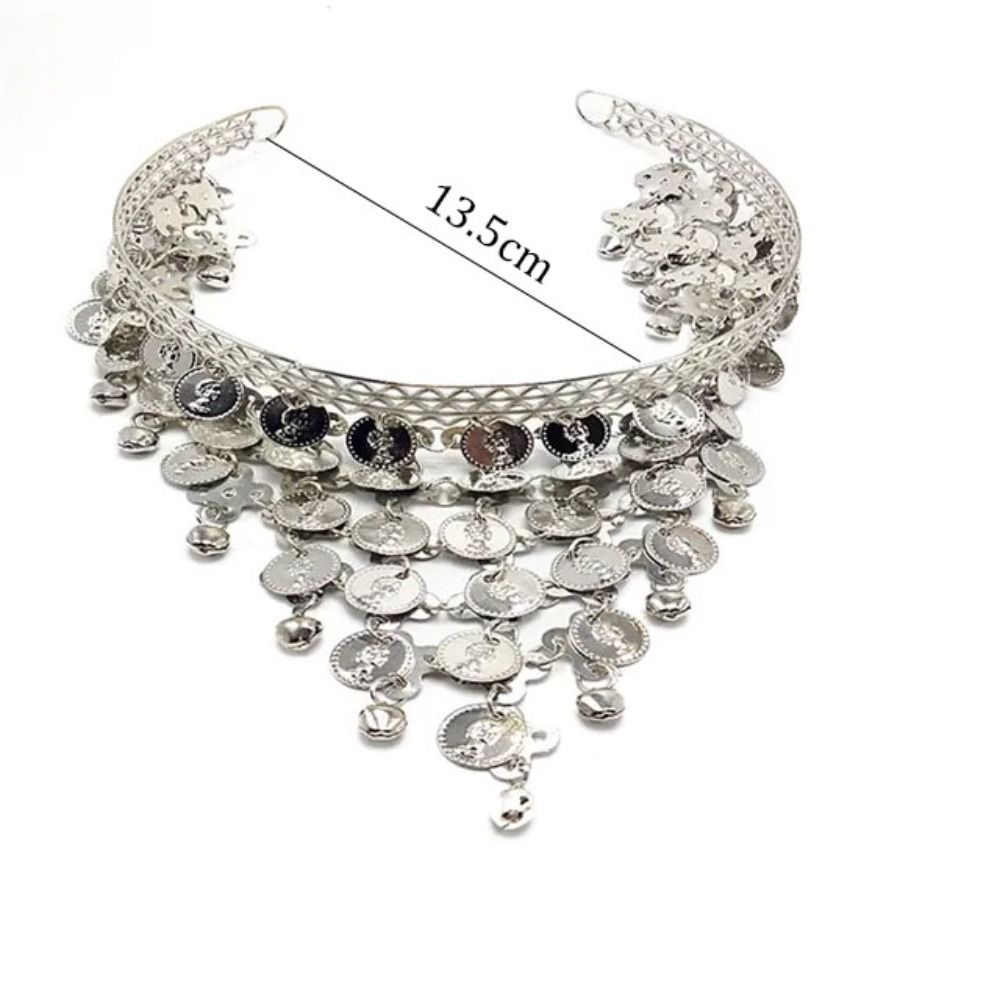 Serre-tête à pampilles pour danse du ventre, épingle à cheveux, bandeaux de mode pour performance de danse indienne, accessoire de tenue, chaîne de tête