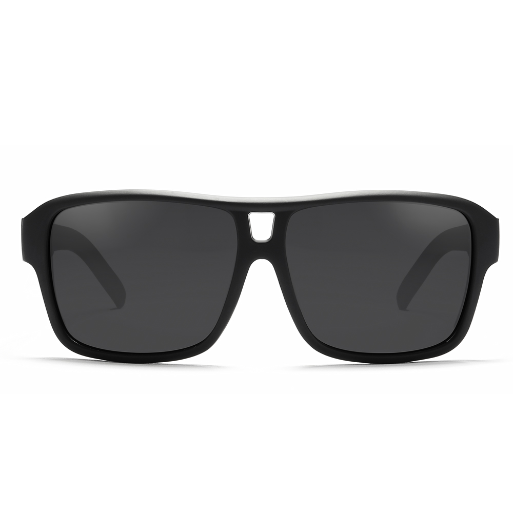 Lunettes de soleil polarisées hommes femmes carré conçu mâle noir sport lunettes de soleil gafas de sol hombre Polarisation