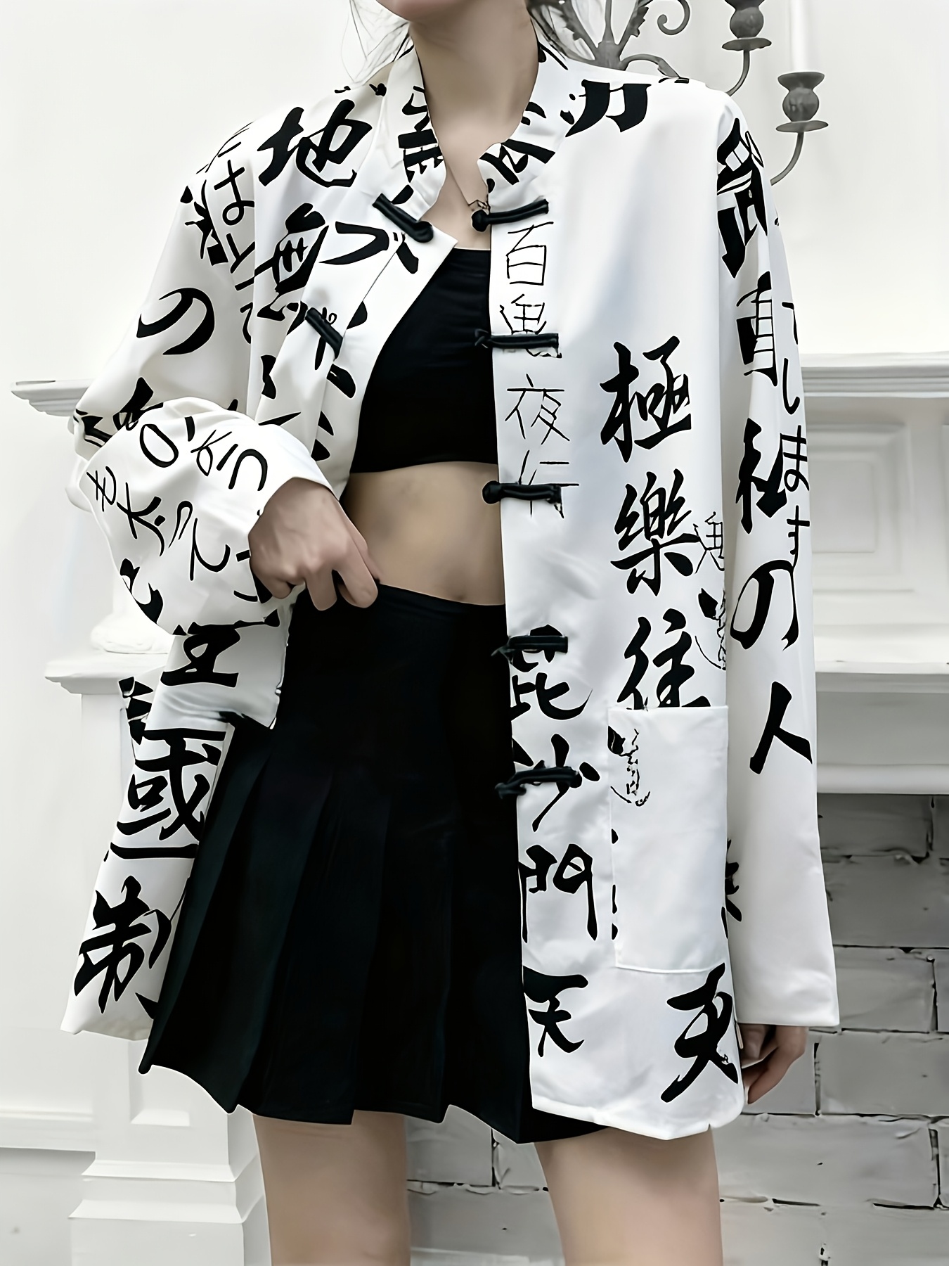 Blouses pour femmes style kimono, chemises de style chinois, hauts de printemps, blusas mujer