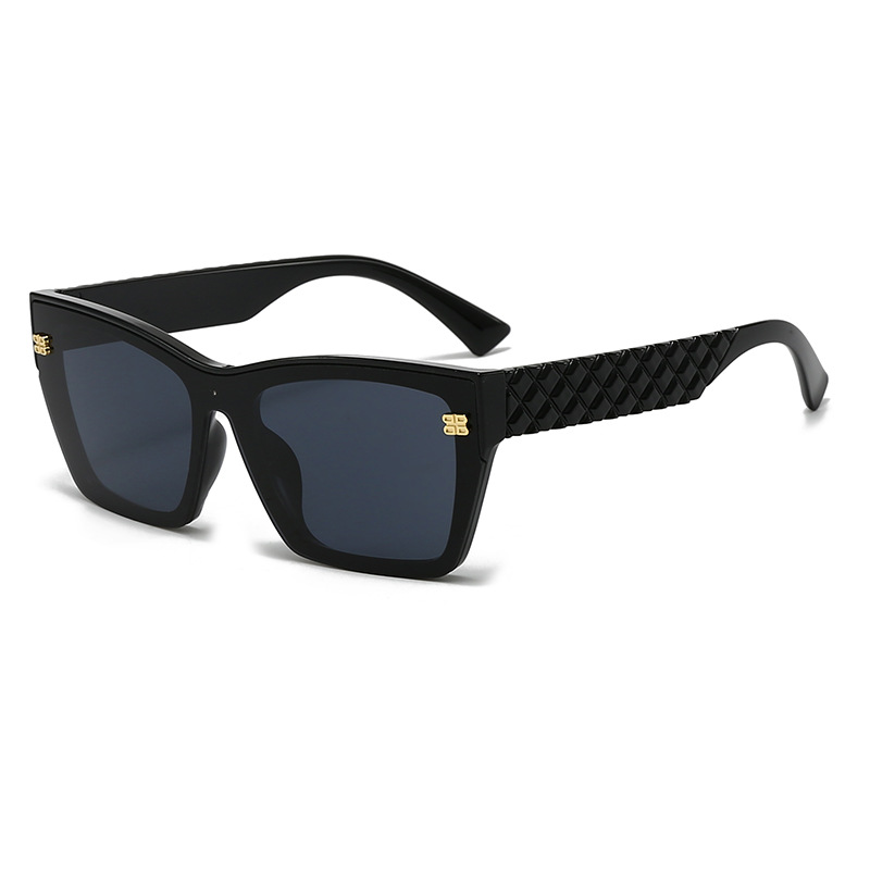 Lunettes de soleil de luxe pour hommes et femmes, lunettes de soleil de mode pour hommes, lunettes de soleil carrées décontractées pour femmes, protection UV400