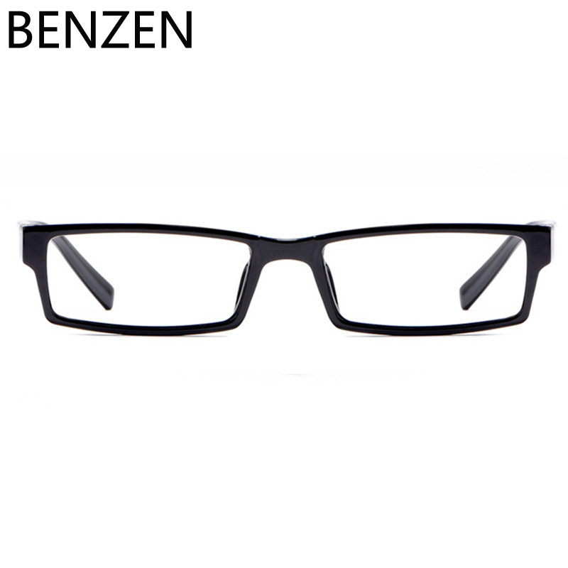 BENZEN petit rectangle lunettes cadre hommes Vintage TR lunettes cadre lunettes pour femme