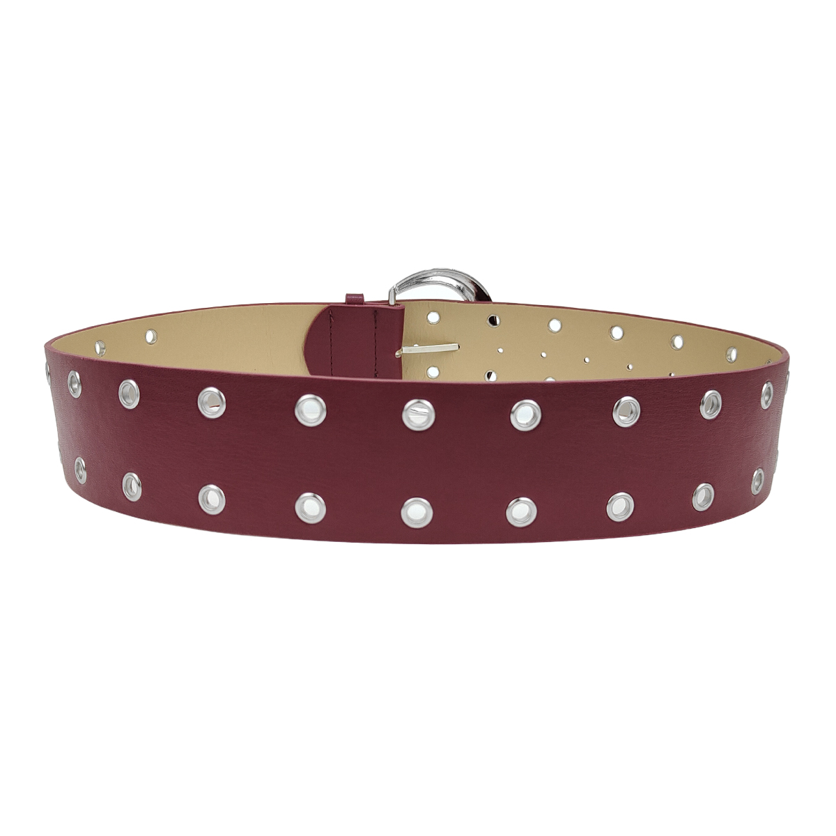 Ankora – ceinture large pour femmes, accessoire de robe décorative rouge, design accrocheur, mode de rue