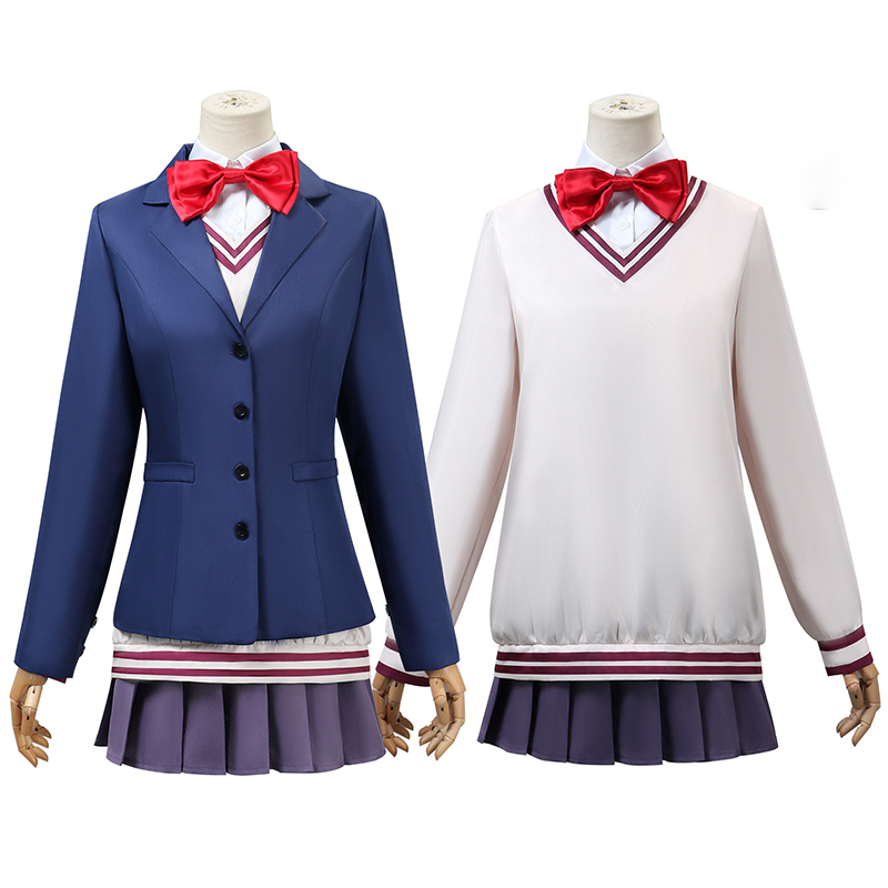 Costume de Cosplay Anime Dandadan Aira Shiratori JK, jupes de marin, Costume Momo Ayase Ken Takakura, vestes et pantalons, perruque, ensembles scolaires