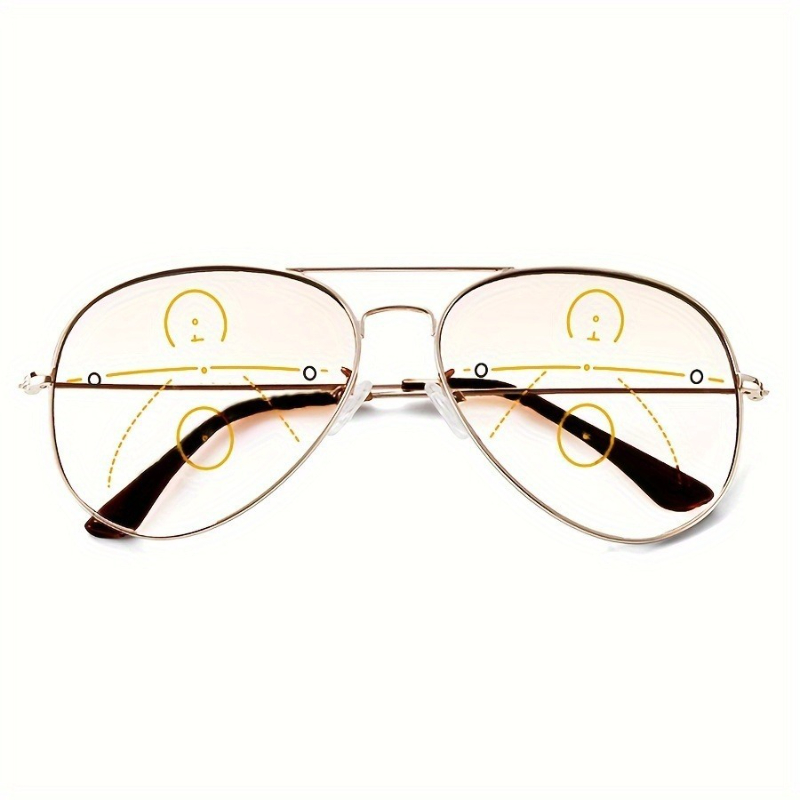 Lunettes de lecture multifocales photochromiques, lunettes de soleil haute définition pour hommes et femmes, adaptées à un usage proche et lointain
