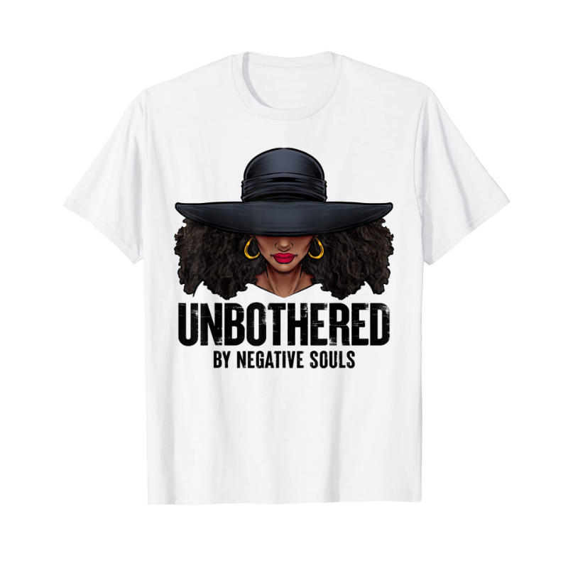 T-shirt à manches courtes pour femmes, haut noir imprimé tendance, t-shirts graphiques, vêtements esthétiques en tissu de fibre de polyester