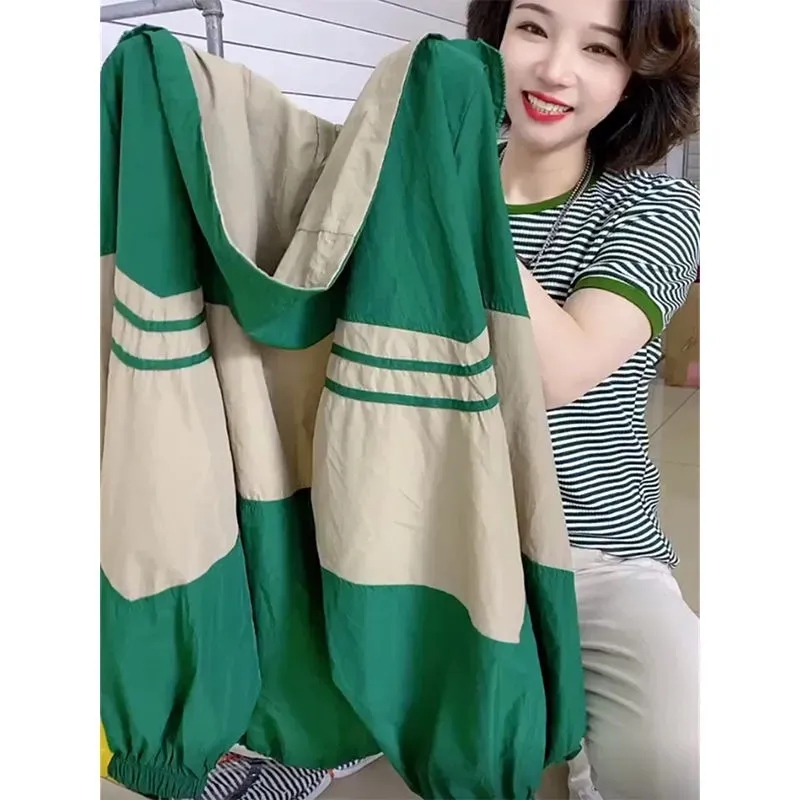 Vêtements de Protection solaire pour femmes, veste courte et fine, manteau Baisc ample d'été coréen, décontracté, respirant, vêtements d'extérieur, nouvelle collection 2025