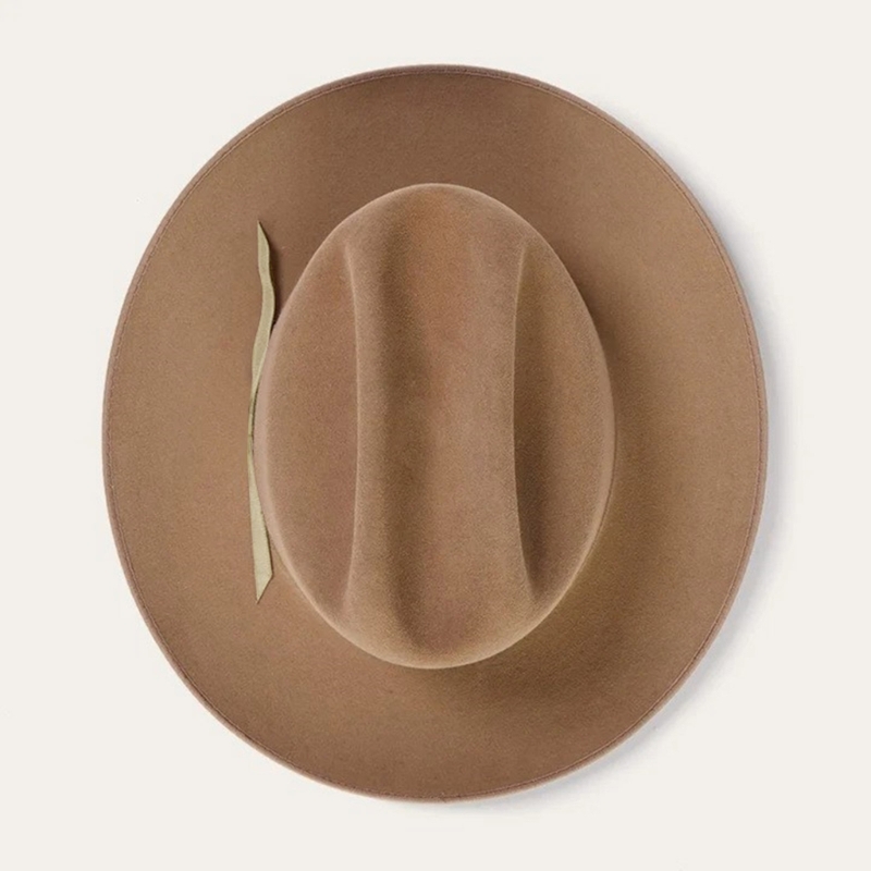 Chapeaux de Cowboy unisexes pour hommes et femmes, Zones de laine, Accessoires photo, Western, Vêtements de sauna