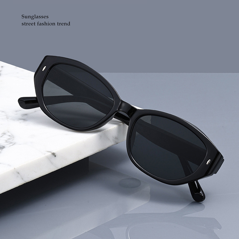 Lunettes de soleil œil-de-chat petite monture 2026 pour femmes, de marque, style vintage rétro, tendance, protection UV400