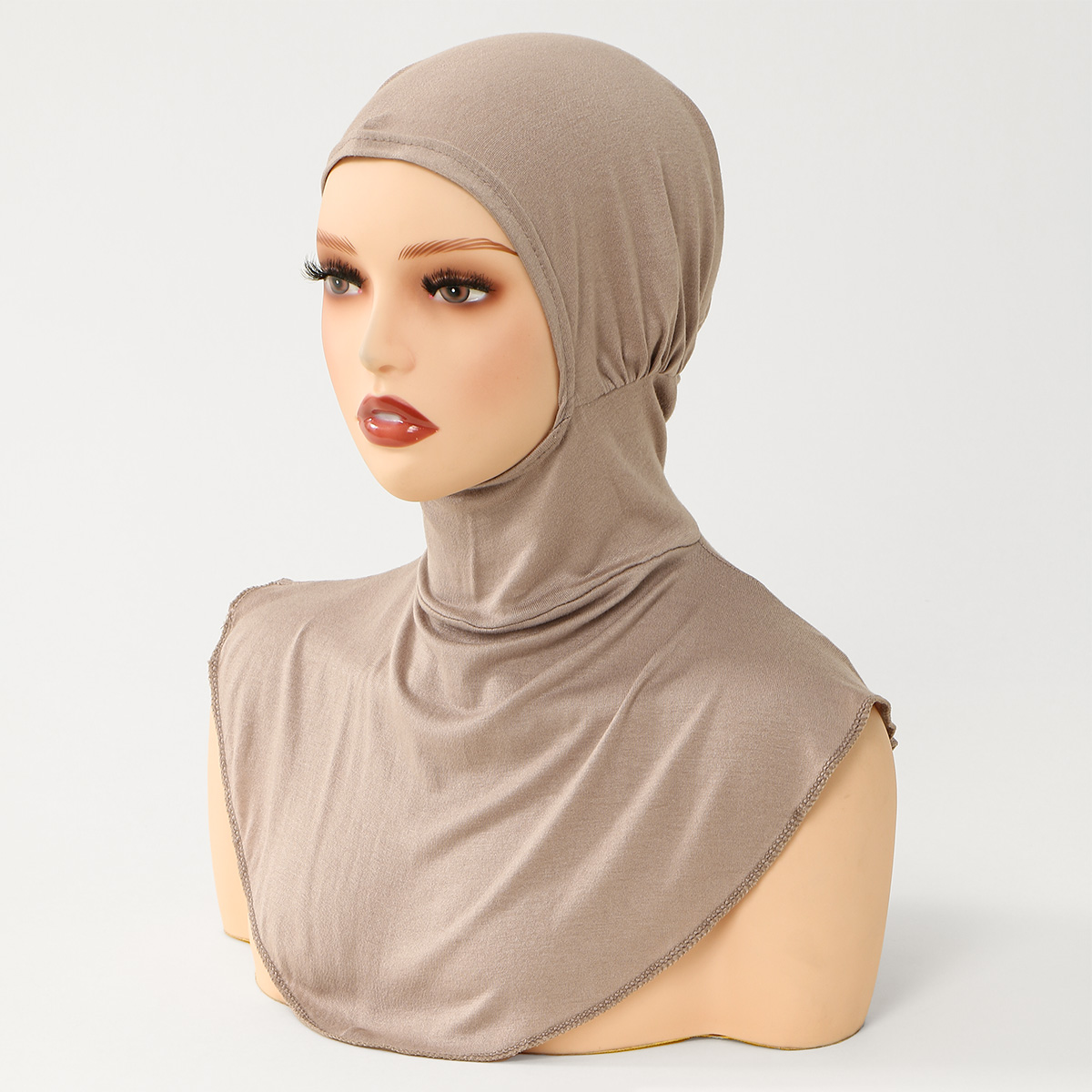 Bonnet Hijab Intérieur en Jersey, Faux Col, Sous-Hijab, Foulard Musulman, Sous-Hijab Islamique, Hijab Ninja, Chapeau Foulard, Bonnet