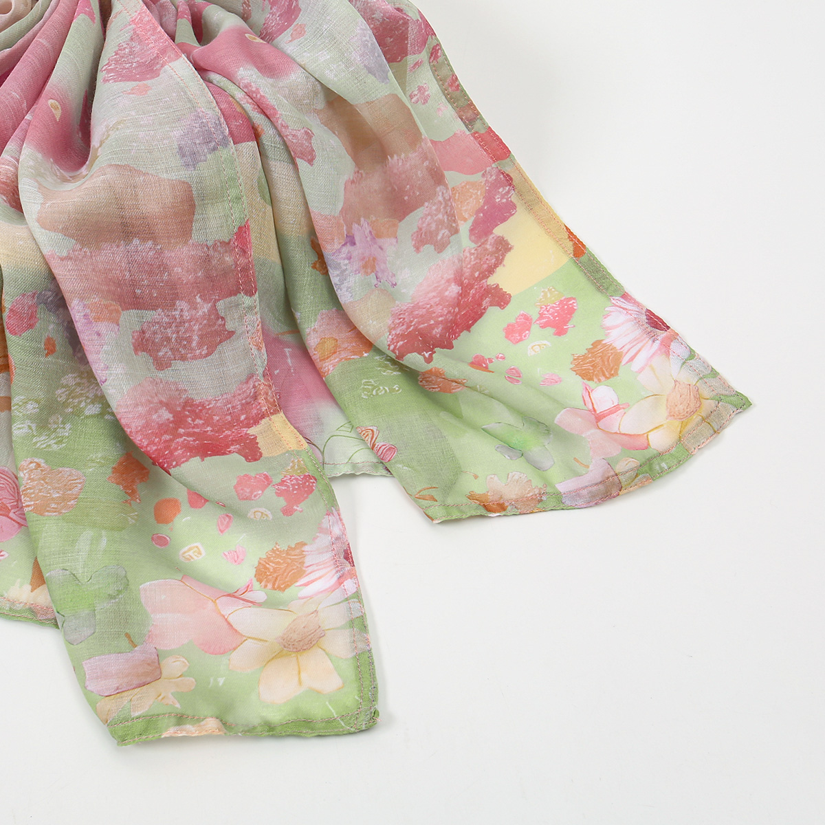 Nouveaux hijabs musulmans imprimés en coton et lin, longs châles pour femmes, foulard islamique Ramadan, châle de mode, foulard de tête Eid, 180*70cm