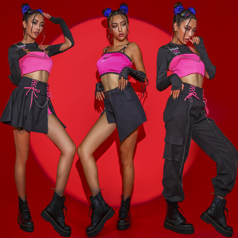 Vêtements Hip Hop Sexy pour femmes, Costume de Jazz pour discothèque Bar Ds Dj Gogo, tenues de chanteur, vêtements de Performance Rave BL7881