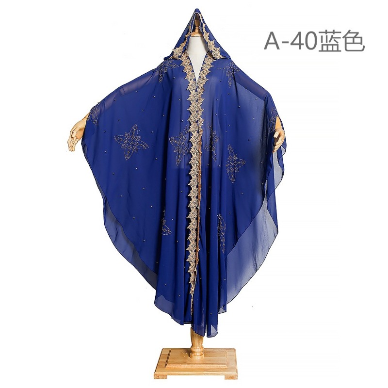 Robes africaines de dubaï pour femmes, grande taille, Boubou, vêtements nigérians Ankara Dashiki, Robe longue brodée, Kaftan, Djellaba