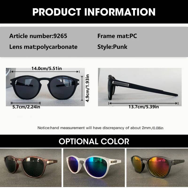 Lunettes de soleil rondes Vintage pilote à petite monture pour femmes et hommes, marque de luxe, couleurs miroir, tendance, nuances d'extérieur, UV400