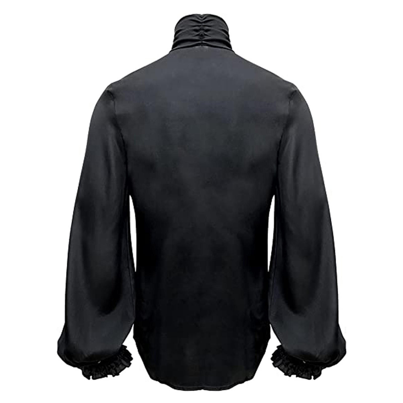 Robe de vacances d'été pour hommes, vêtements de masquage Tim ade, chemise vintage européenne et rétro, costume d'Halloween, Cos médiévaux