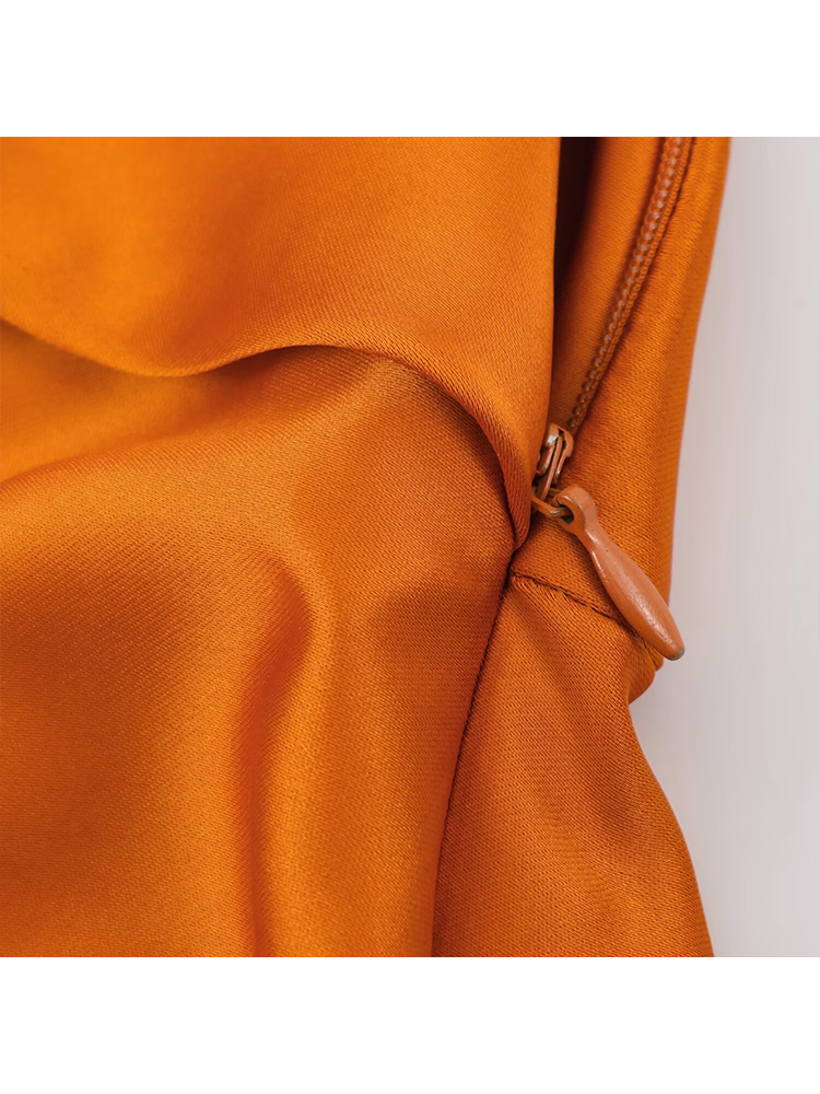 Nouvelle Robe Midi Halter Élégante Sans Manches Moulante Longue pour Femme – Collection Été 2026 – Robes Décontractées de Soirée Tendance Unies