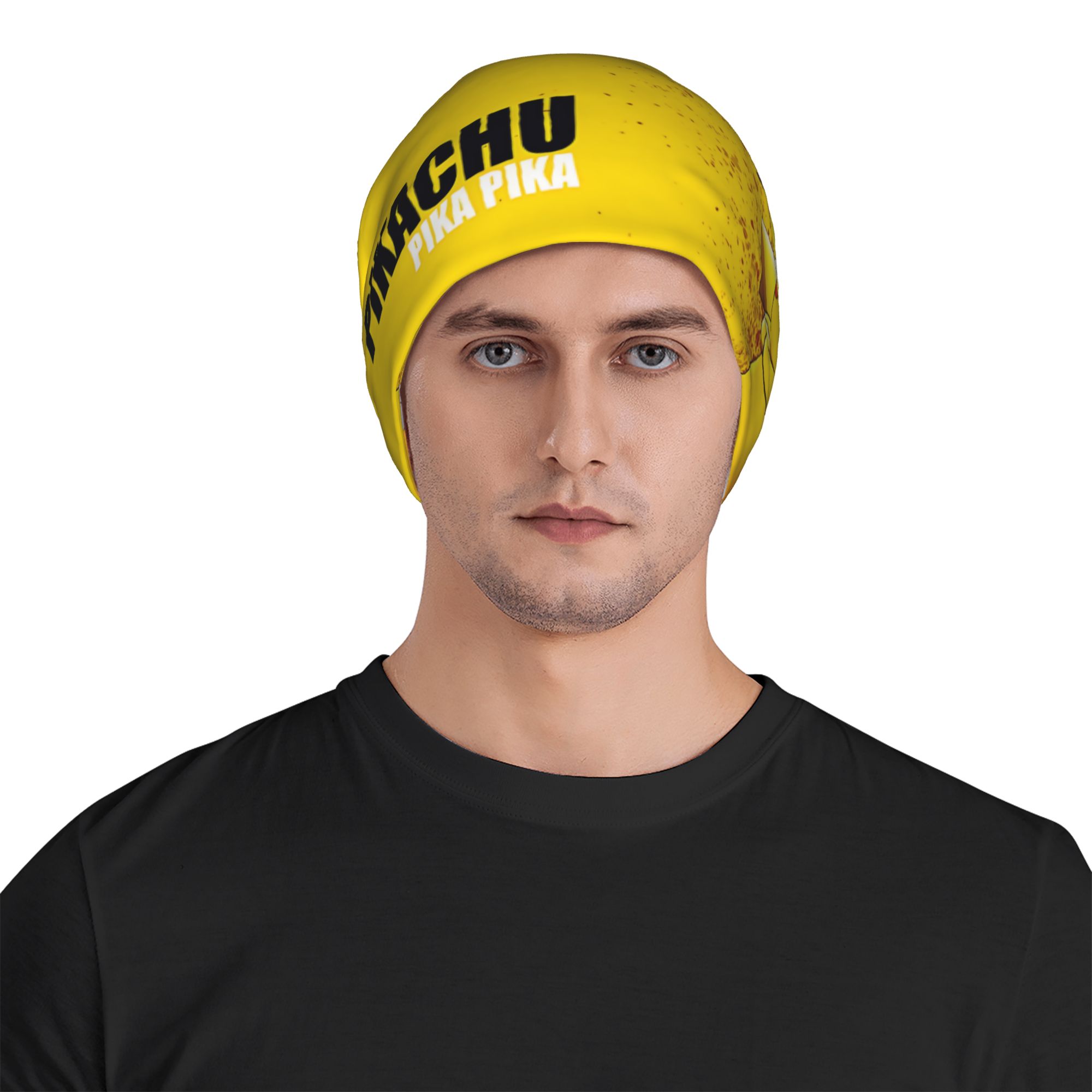 Bonnet de style automnal, bonnet fin pour hommes et femmes, thème anime Pokémon Pikachu, casquette d'été, bonnets et casquettes de style Skullies.
